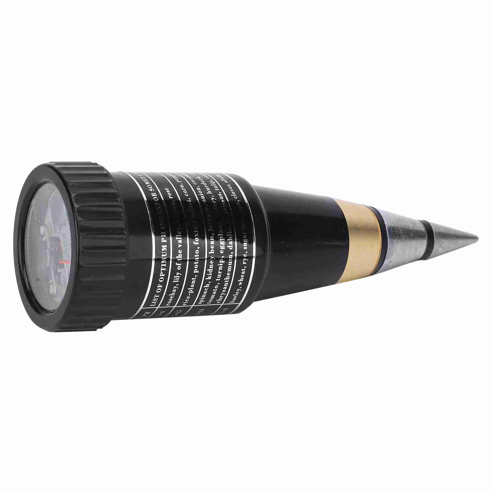 

VT 05 Тестер pH почвы Гигрометр Портативный Датчик влажности PH-метр белый