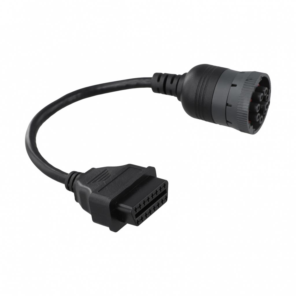 OBD2 Connector Truck Cable Easy Installation Non-deformation Design