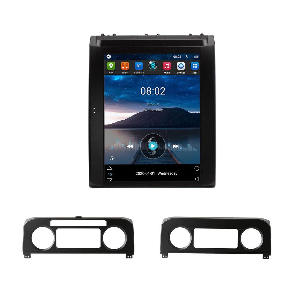Fits 2015-2020 Ford Raptor F150: Android GPS, WiFi, Bluetooth, CarPlay Navigation System.