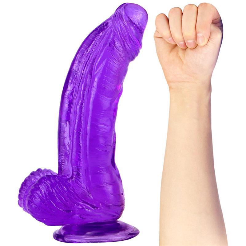 Kobieta Symulacja Urządzenie do masturbacji Instrukcja Duży Fałszywy Penis Orgazm Stymulacja Kij Erotyczne Sex Produkty