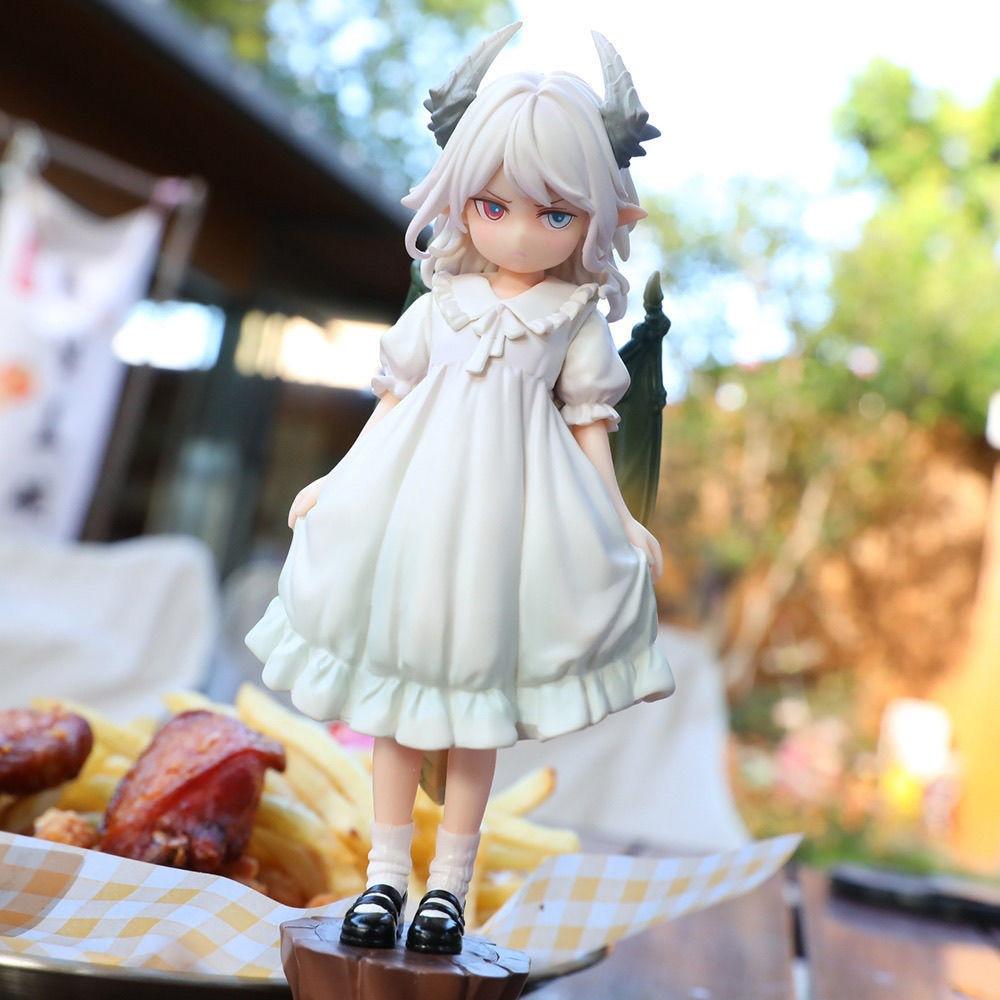 Anime Miss Kobayashi's Dragon Maid Kanna-chan Figur Modell Spielzeug 19cm
