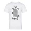 Originals Roll Tee Lifestyle Series Round Neck Pullover Short Sleeve T-Shirt Men T-Shirts White DT8100