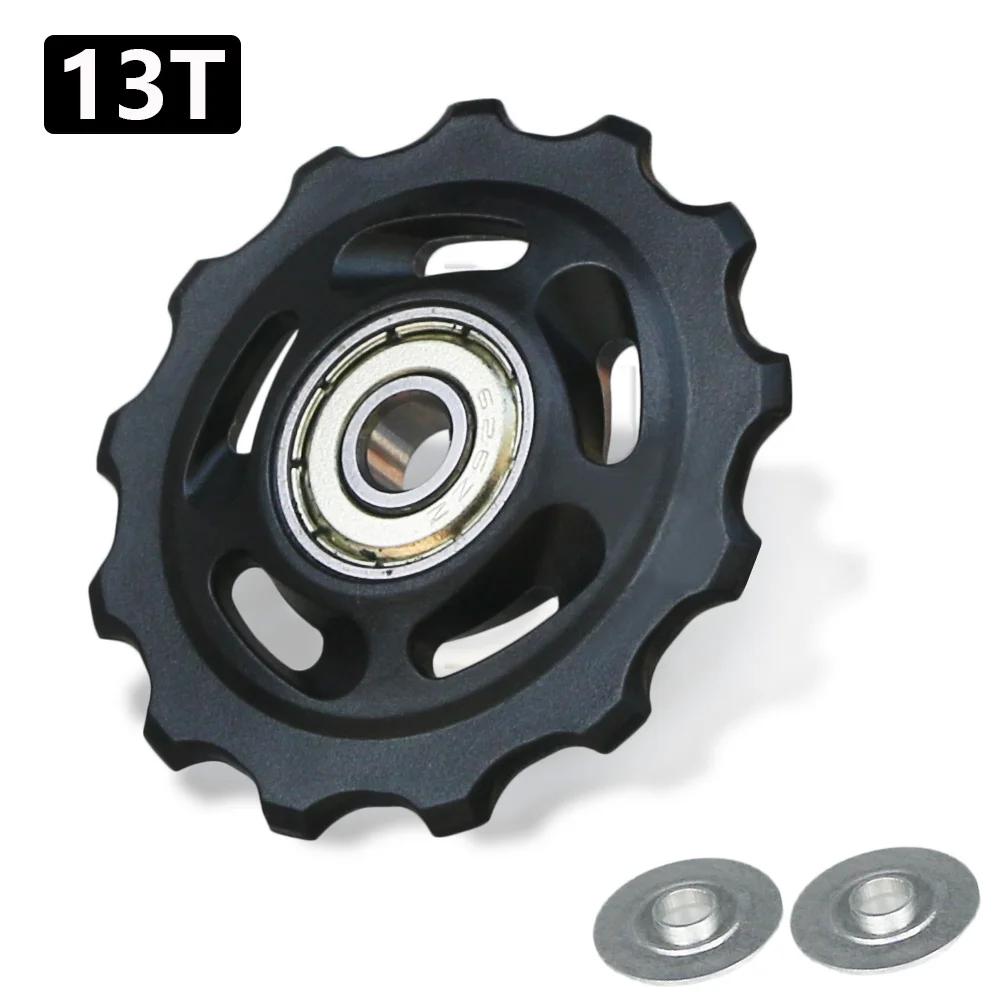 11T 12T 13T 14T Bearing MTB Bicycle Rear Guide Wheel Road Bike Jockey Rear Derailleur Pulley Roller for Shimano Sram Repair Kit