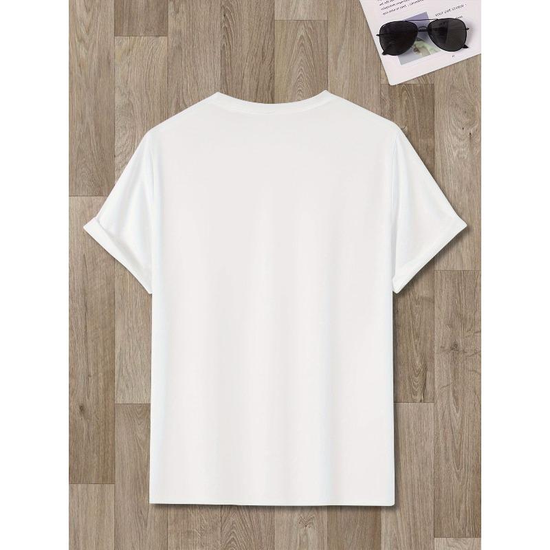 Men'S Archery Enthusiast Graphic T-Shirt - Crew Neck Tee with Print, Casual Summer for Outdoor Activities, Sporty Design, Comfortable Fit
