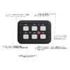 12V LED Switch Panel Circuit Control Relay System Box Slim Touch Control Panel Boat Jeep UTV Caravan Vehicle Switch Box 12V 6-Gang 600W-1200W In-Car