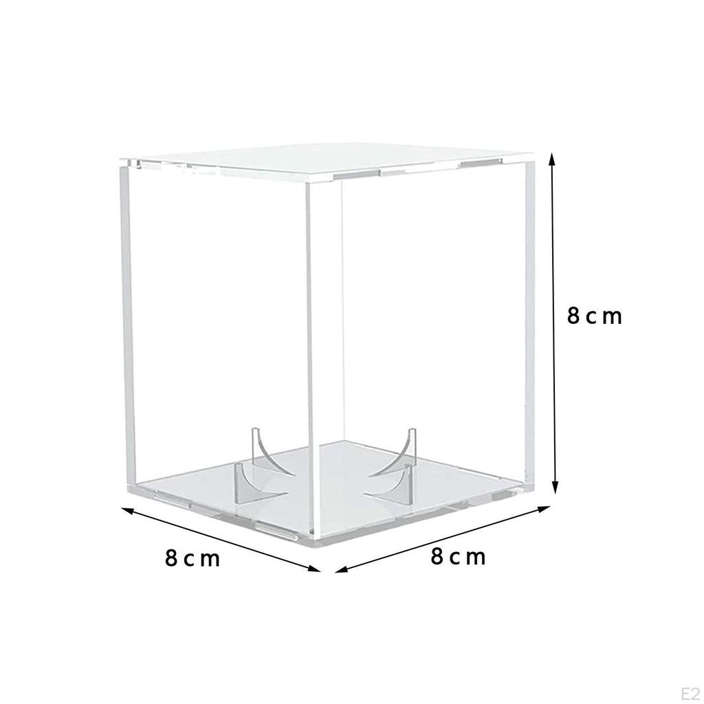 Baseball Vitrine Halter Box Vatertag Souvenir Aufbewahrung Schutz