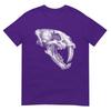 Smilodon Skull Saber Toothed Cat Ice Age Fossil Tshirt