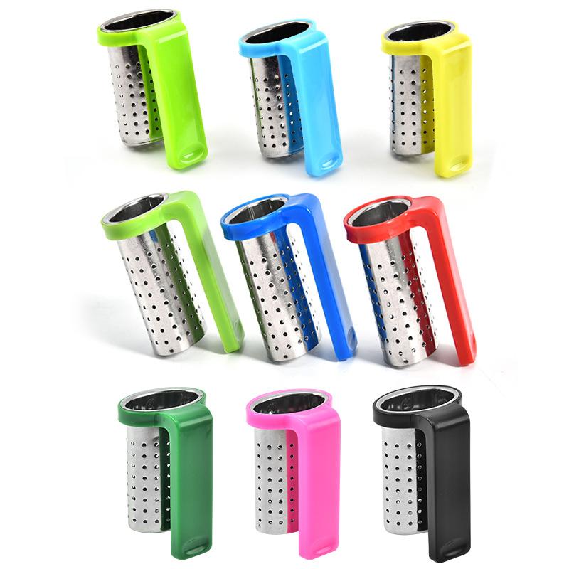 Reusable Tea Strainer Infuser Food Safe Stainless Steel Tea Diffuser for Home Use Herbal Loose Leaf Tea Brewing