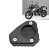 Motorcycle Kickstand Extender Pad Support Plate Aluminium Alloy Replacement for G310GS 2017‑2018