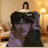 Novel T-The C-Cruel P-Prince Throw High-Density Short Plush Blanket Soft Skin-Friendly for Sofa Nap Air-Conditioned Room
