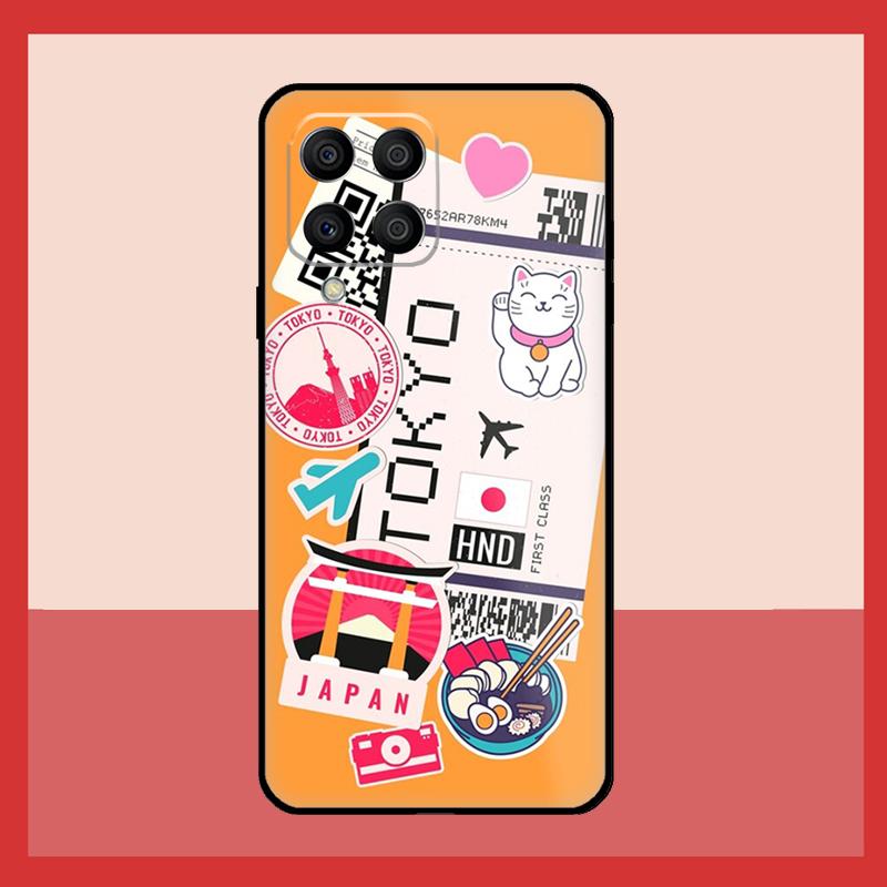 

BOARDING PASS New York Traveltickets Case For Samsung Galaxy M56 M12 M06 M32 M52 M35 M55 M15 M11 M13 M14 M16 M36 M31 M53 M34 M54 Samsung M52 5G