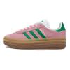 Adidas Women's Gazelle Bold 'True Pink Green' Women's Sneakers IE0420
