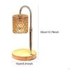 Lampe chauffante pour bougie Chauffe-cire Chauffage Chaleur Polyvalent Dimmable Électrique avec Variateur pour Pendaison de crémaillère Maman
