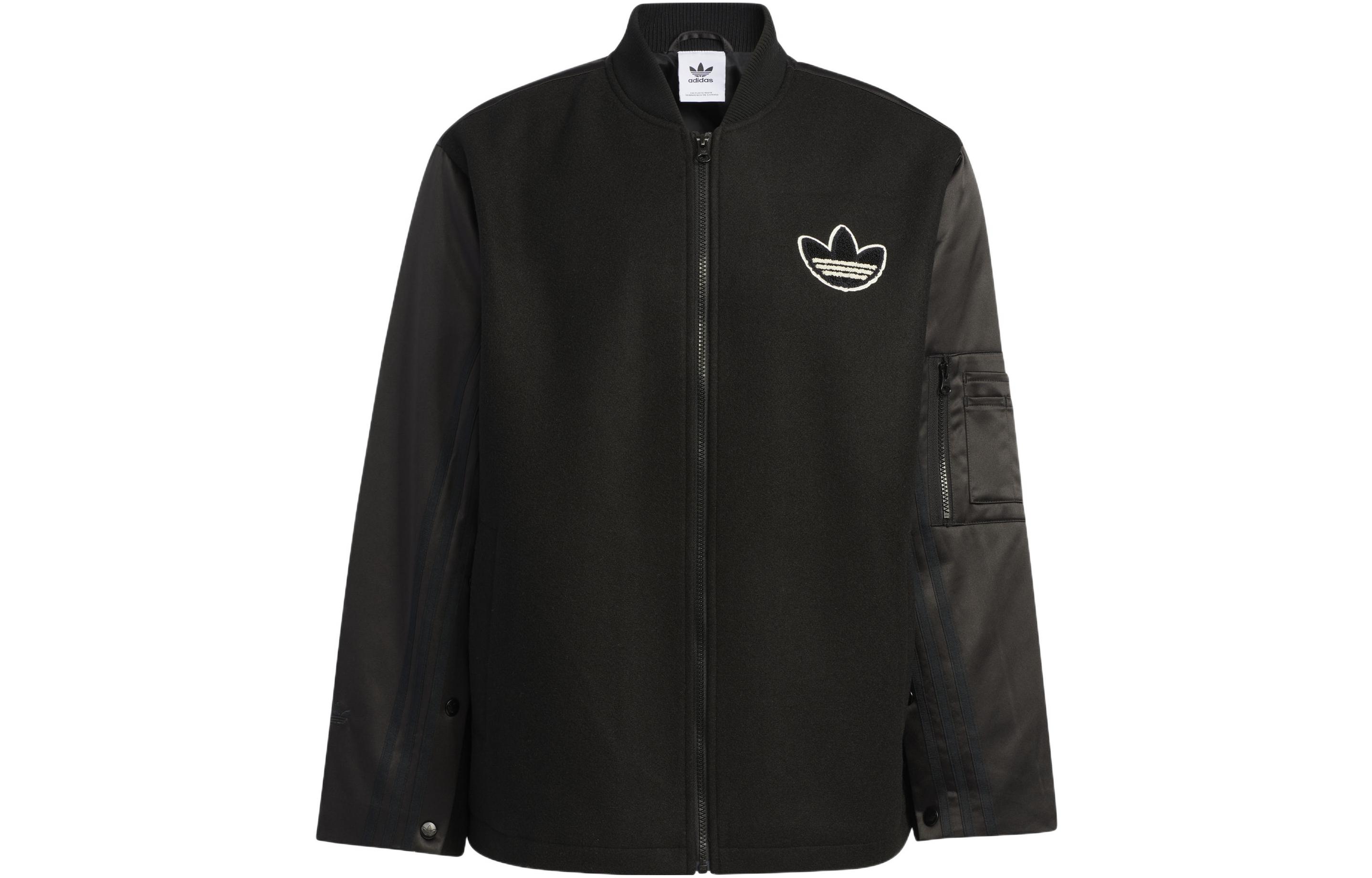 Adidas Originals Anti University Jacket Men s Black HY7261 S
