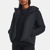 Under Armour Einfarbige lässige Daunenjacke mit Kapuze Damenjacken Schwarz 1378860-001