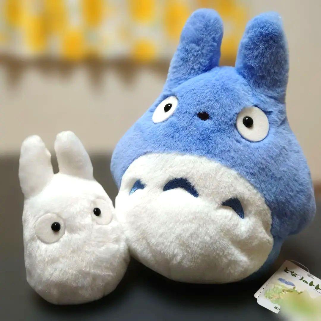 Totoro stuffed toy medium and small set