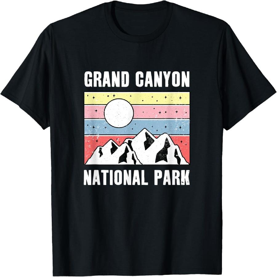 Mountain Sunset T-Shirt S