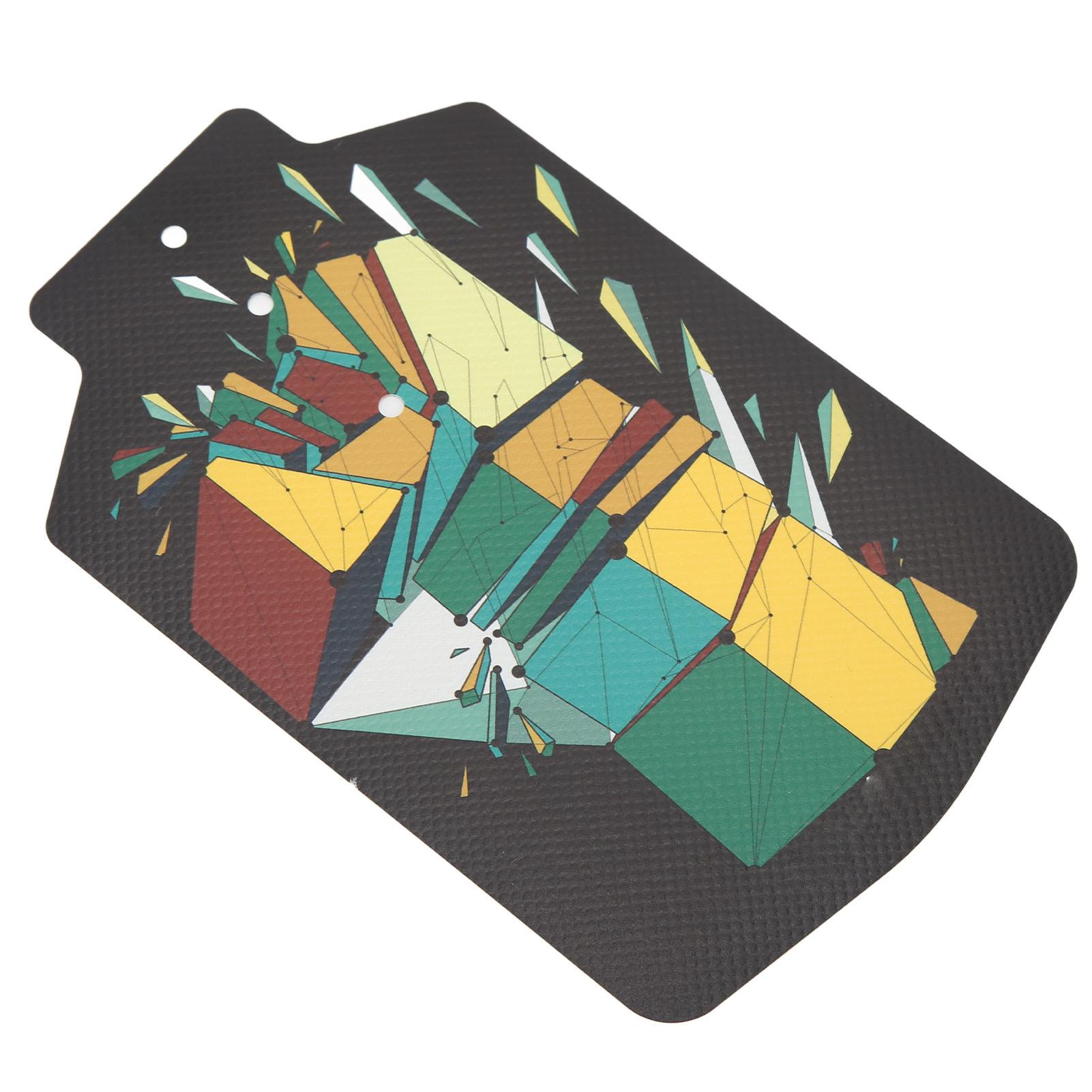 Lp Litepro Bike Front Fenders Personalized Pattern Bike Mudguard for Brompton Folding Bike Pattern5