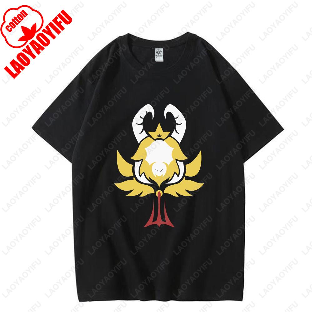 Undertale Role Playing Game Tops Tee Shirt Undertale Game Character Printed T Shirt Tops Unisex High Quality Cotton Shortsleev