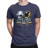Men Daft Punk T Shirt Cotton Tops Funny Short Sleeve Round Collar Tees Summer T-Shirts