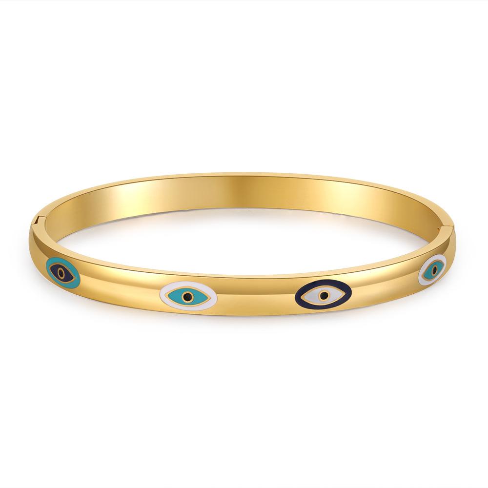 JYL TS Bracelet Titanium  Adjustable Enhances Comfort & Modern Charm ZJ11907 иллюстрированные кармин