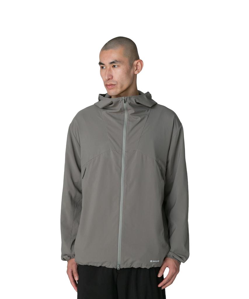 Jacket Shadow Ripstop Jacket Size M LIGHT OLIVE Festival Camping Outdoor [Snow Peak] JK-25SU004