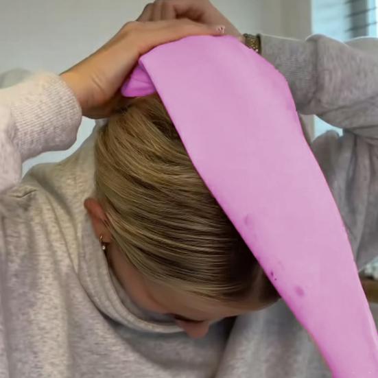 Vodotěsná koupací čepice na culík, mycí čepice na culík do sprchy, korunka na dlouhé vlasy, šamponová koupací čepice, opakovaně použitelný návlek na vlasy