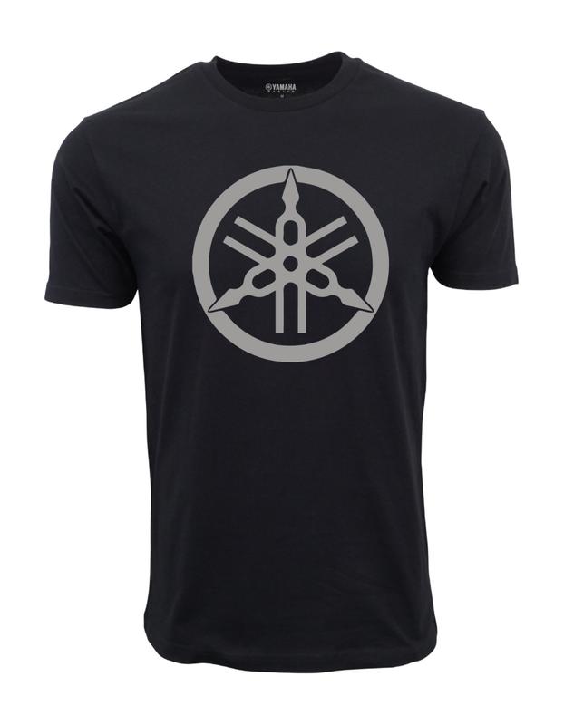 YAMAHAS CHARCOAL LOGO GRAPHIC Unisex T-Shirt M
