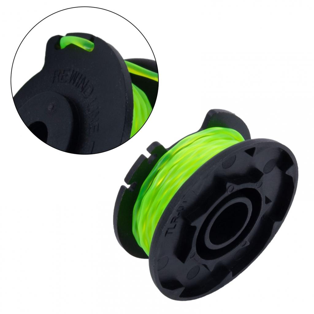 3pcs Spool Cap Automatic Green Solid Thread Length Per Spool : 3