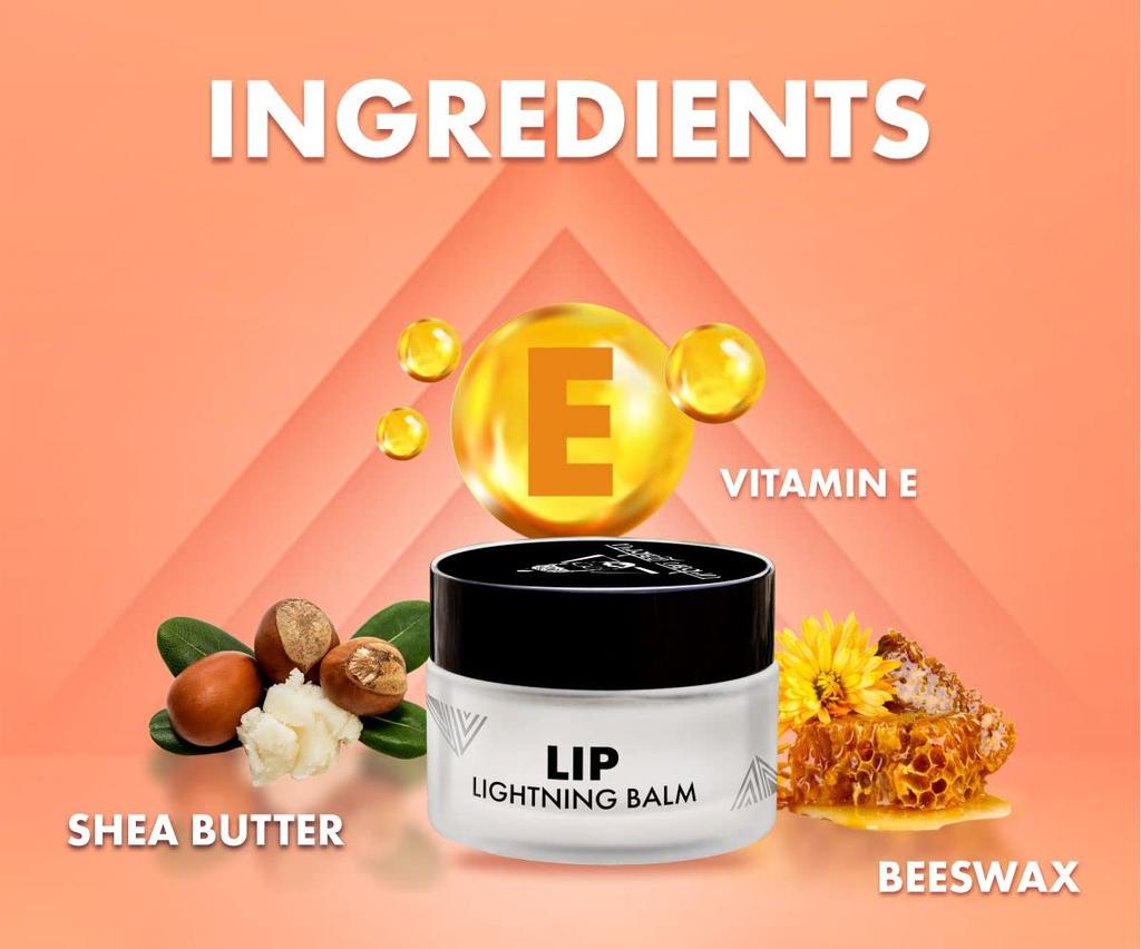 Urbangabru Lip Balm 20g Pack for Lightening Brightening Dark Lips Hydrating Moisturizer