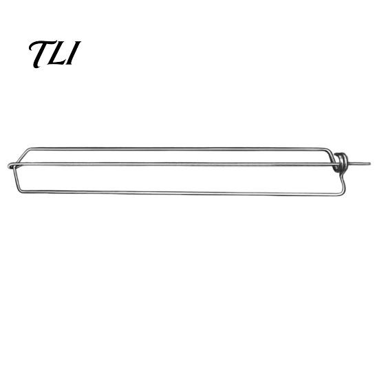 Heat Resistant Grill Utensil Chicken Wing Skewers, Stainless Steel Barbecue Wings Fork, Food Grade Accessory Clamping for Camping And Backyard
