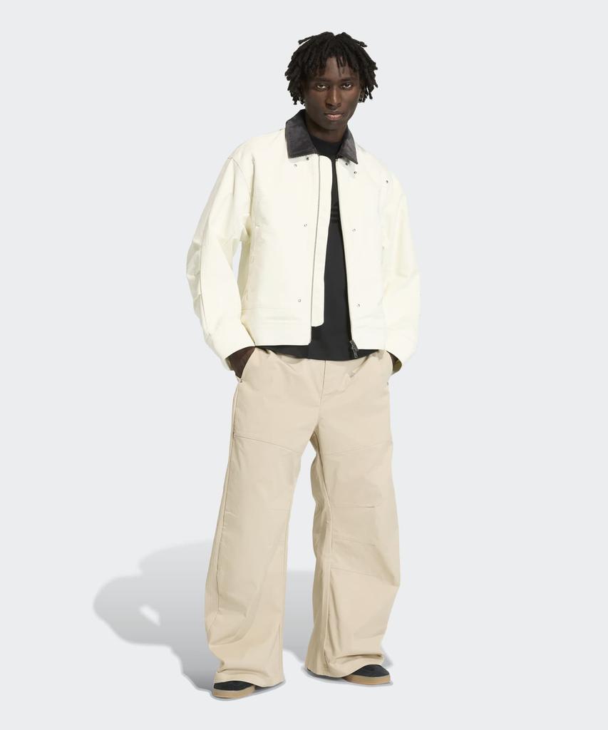 Adidas Premium Essential Bomber Jacket - Ivory / Kd6568