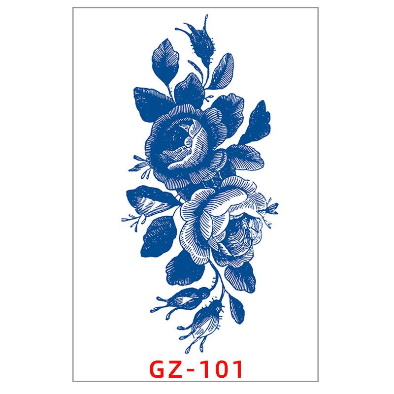 Upgraded Juice Tattoo Stickers, Long-lasting Waterproof Simulation Tattoos, Sweat-proof Line Tattoo Stickers for Both Men Women