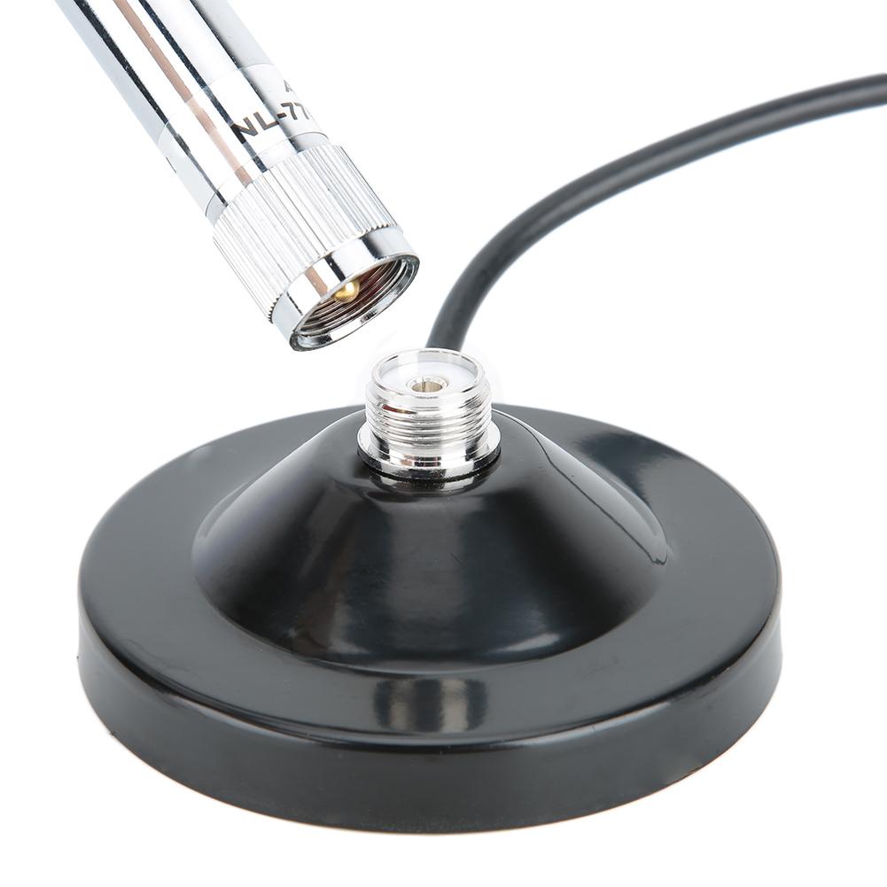 NL 770R Dual Band Antenna High Gain Car Radio Station Antenna Kit 144 430MHz UHF Connector