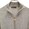 Salvatore Ferragamo Wool Blend Long Sleeve Knit Jacket Blouson Cardigan Women Used