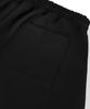 DRIX Track Line Graphic Wide Sweatpants_Black