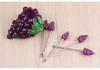 Creative Heart-Shaped Fruit Skewer Set - Stainless Steel Forks for Restaurants & Gifts
