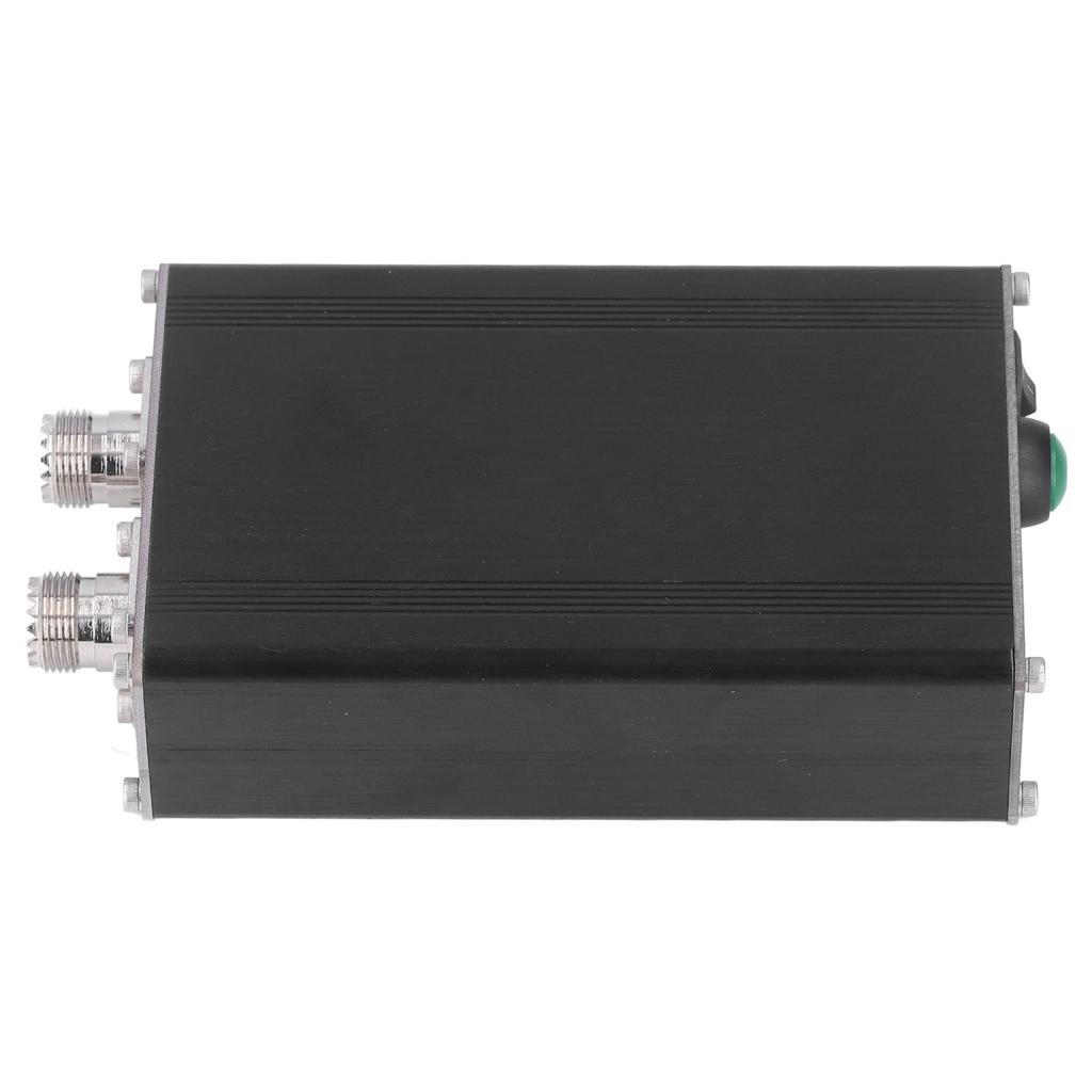 Antenna Tuner Mini Automatic for Radio Equipment 1.8~55MHz 0.96IN with Housing ATU‑100 Electrical Tools Mini Antenna Tuner