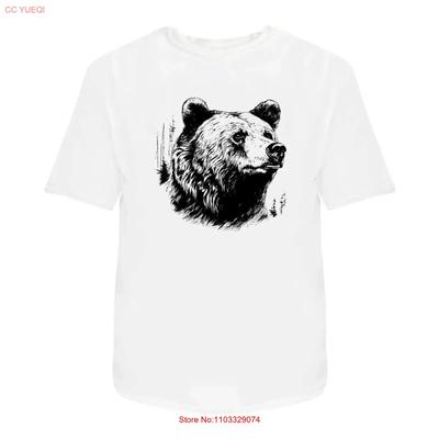 Bear T Shirt 100 Cotton S 2XL TA040332 Vintage Washed Designer Clothes Homme Unisex Soft Graphic Top For Everyday Wear