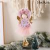 Christmas Angel Doll Christmas Decoration for Home 2025 Christmas Ornament Tree Decor Xmas Gifts Cristmas New Year 2025 Navidad