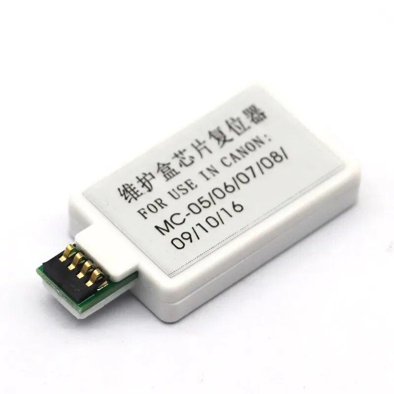 NOVO MC-05 MC-06 MC-07 MC-08 MC-09 MC-10 MC-16 Caixa de manutenção decodificador para Canon iPF9110 iPF8100 iPF8300 impressora MC05 MC10 MC16