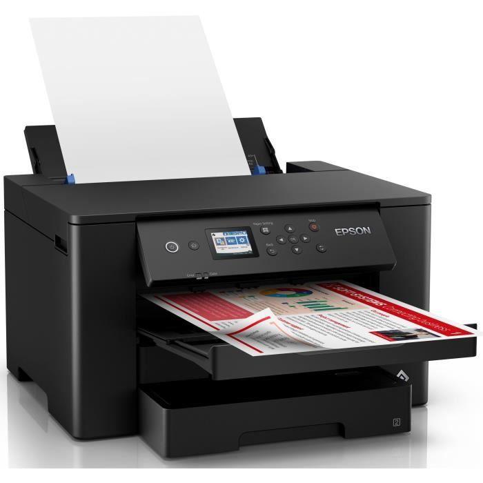 Imprimante Monofonction - EPSON WF-7310DTW - Jet D'encre - A3 - Couleur - Wi-Fi