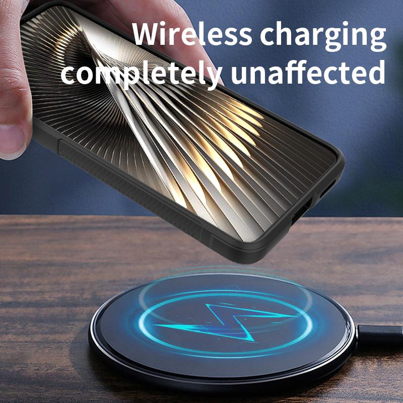 Skin Feeling Flexible Silicone Case for Xiaomi Poco F6 Pro F5 5G X6 X5 M6 Pro M5 4G Protective Cover Shockproof Fundas Coque
