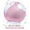 New breathable hole lace underwear women's simple and comfortable bra large size steel rimless underwear women