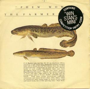 

7inch Record FARMER S BOYS - Phew Wow FAB3 EMI 1984 UK Dance & Electronica Used