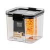 Contenitori per alimenti da cucina, organizzatori per dispensa, organizer per frigorifero, barattoli con coperchio, contenitori in plastica per spezie