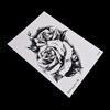 Fashion Rose Flower Waterproof Lasting Tattoo Sticker Temporary Body Art Decal