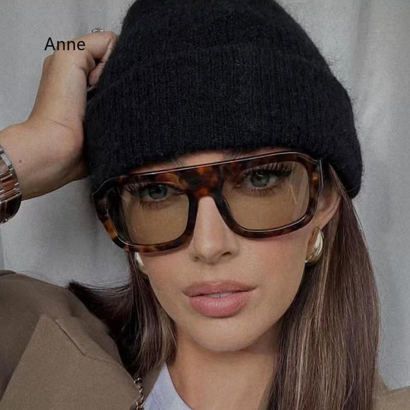 Vintage Square Sunglasses Women Fashion Polygon  Designer Sun Glasses Female Retro Style Shades Mirror Oculos De Sol