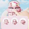 Cartoon Straw Water Cup Sanrio My Melody/Hello Kitty/Kuromi Leak-proof Children's Water Bottle Space Cup for Boys/Girls Gift