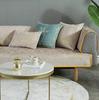 Mektup Nakış Modern Kanepe Kılıfı Düz Renk Şönil Kanepe Kılıfı Havlu Kaymaz Kanepe Kanepe Slipcover 1/2/3/4 Koltuk Ev Dekor